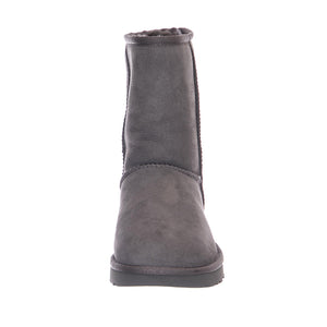 W' Classic Short II Grey Boots UGSCLSGY1016223W  UGG 