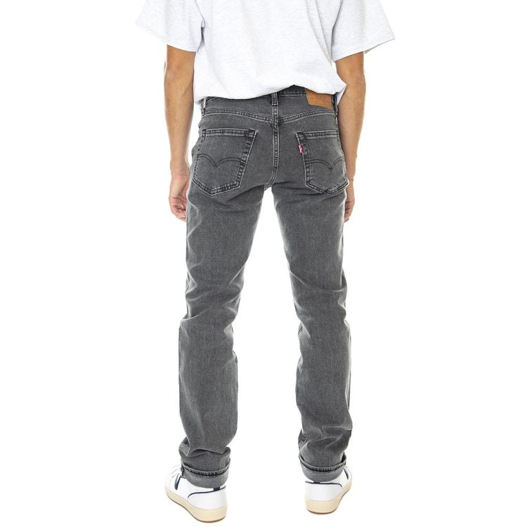 511 Slim Storm Rider Adv - Pantaloni Denim Jeans Uomo Grigi 04511-5311 . LEVIS 