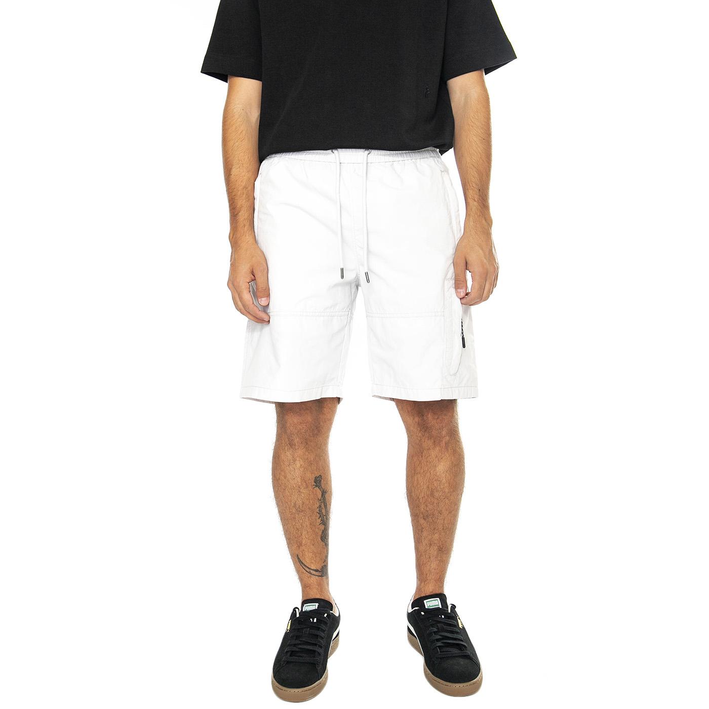 Mattawa Cargo Shorts Nimbus Cloud - Bermuda Cargo Uomo Grigi PFD0381-F57  PENFIELD 