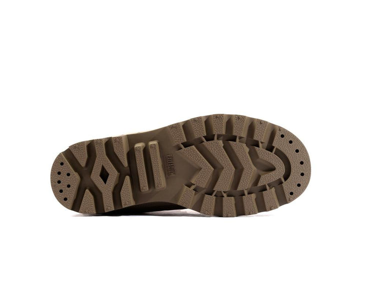 Pallabrousse Hkr Wp + Apple Cinnamon - Scarpe Stringate Profilo Alto Donna Marroni PAS98840-203-M  PALLADIUM 