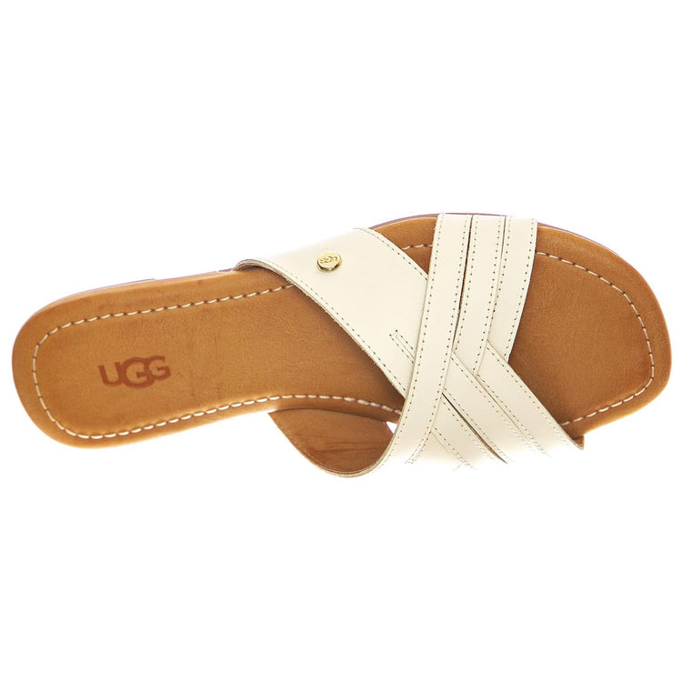 Kenleigh Slide Jasmine - Sandali Donna Bianchi UGSKENLSJSM1142711W  UGG 