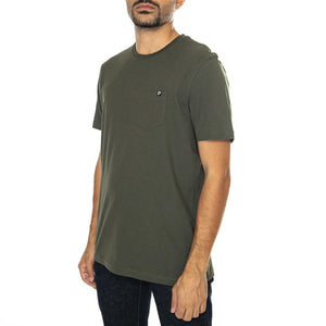 Penfield Chest Pocket T-Shirt Forest Night - Maglietta Girocollo Uomo Verde PFD0020-407  PENFIELD 