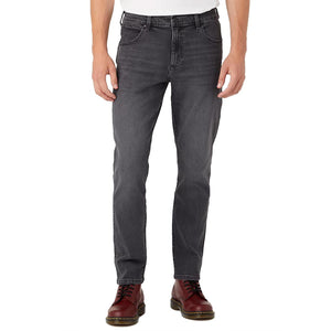 Larston Blackourt Denim Pants - Pantaloni Denim Jeans Uomo Neri W18S29Z79  WRANGLER 