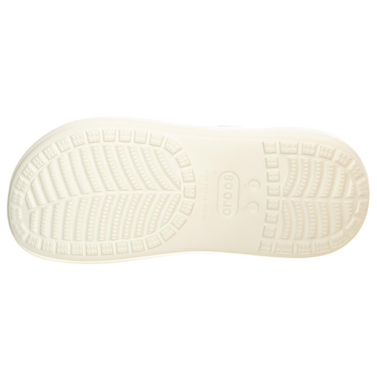 M' Classic Crush Clog WHI - Sandali Uomo Bianchi CR.207521-WHI  CROCS 