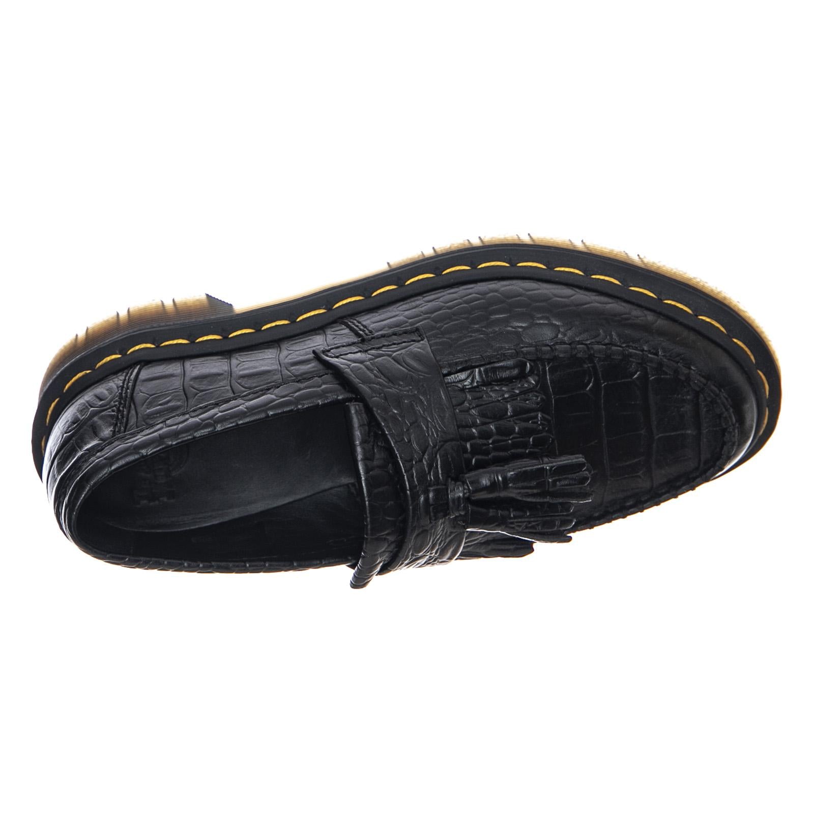 Adrian Croc - Black - Scarpe Basse Donna ADRBKC22762001  DR.MARTENS 