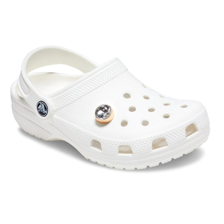 Clear Circle Gem - Charm Per Calzature Crocs Multicolore CR.3964 JIB-UCOL  CROCS 