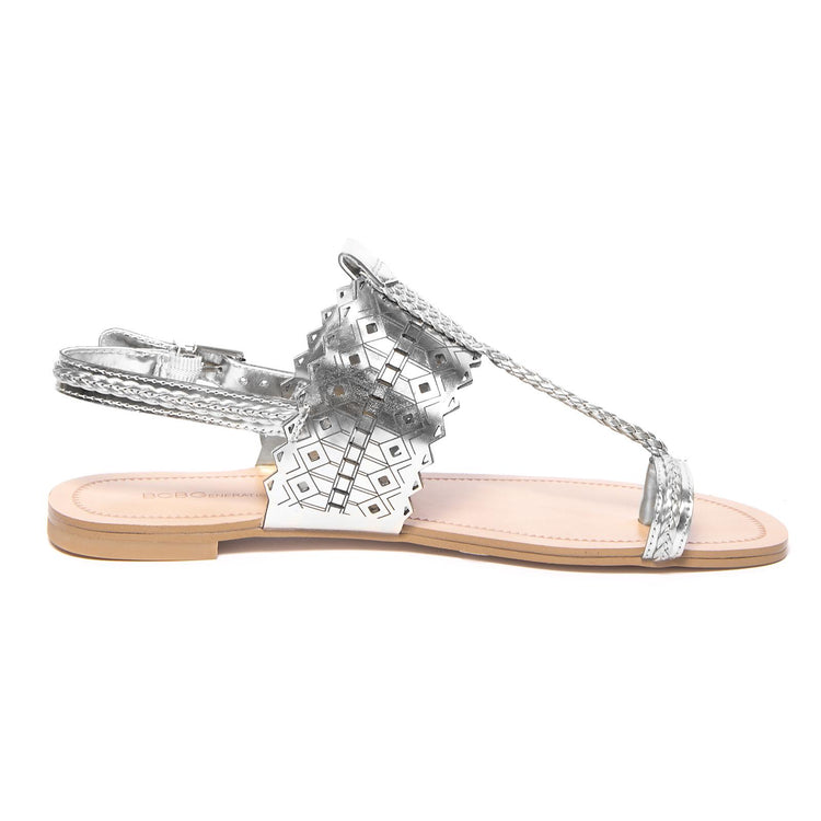Ambrose Mirror - Metallic Silver - Sandali Donna BCSAMBROSESILVER  BCBG 