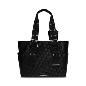 BMotor Black - Borsa a Tracolla Nera SMABMOTOR-BLK  STEVE MADDEN 