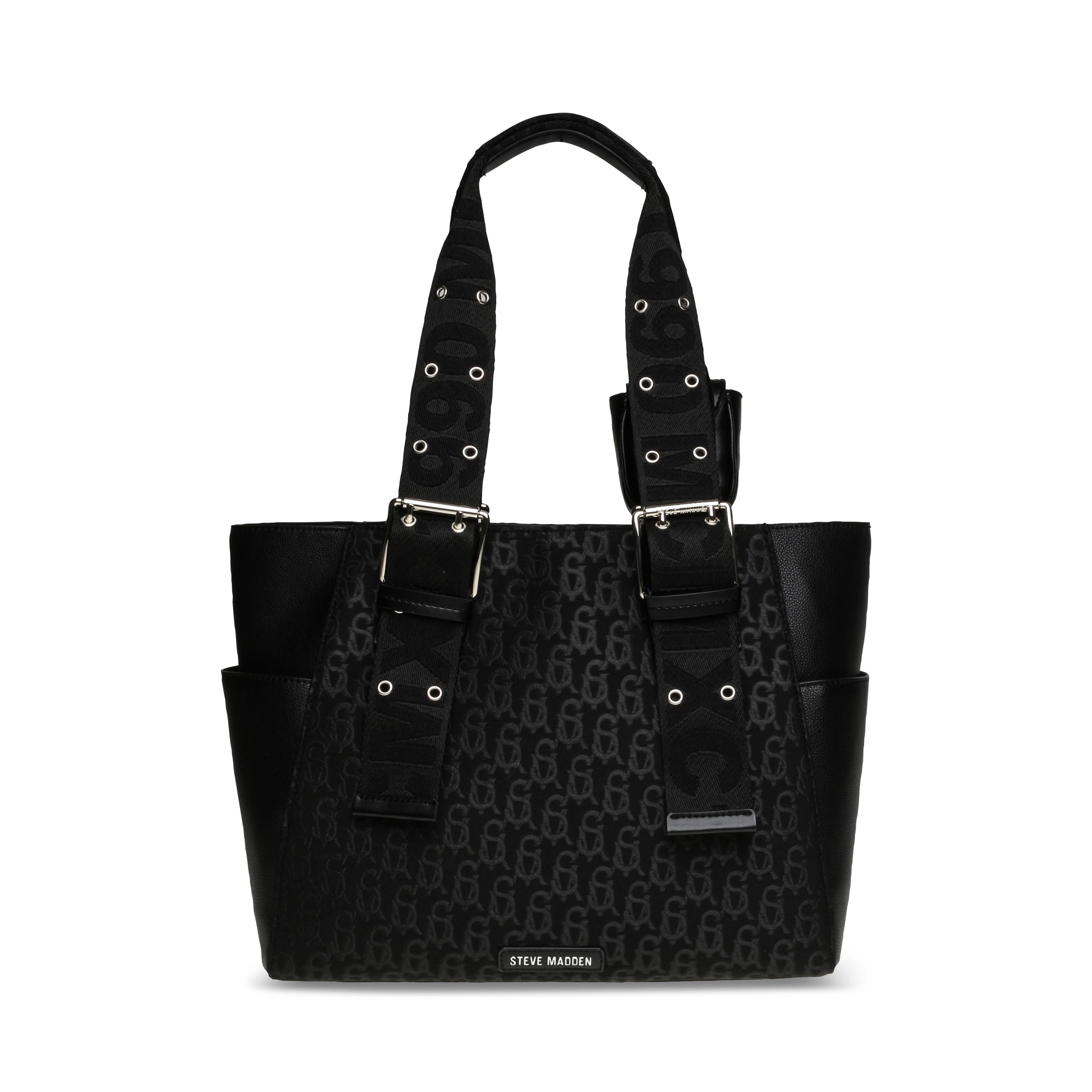 BMotor Black - Borsa a Tracolla Nera SMABMOTOR-BLK  STEVE MADDEN 