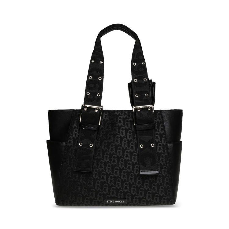 BMotor Black - Borsa a Tracolla Nera SMABMOTOR-BLK  STEVE MADDEN 