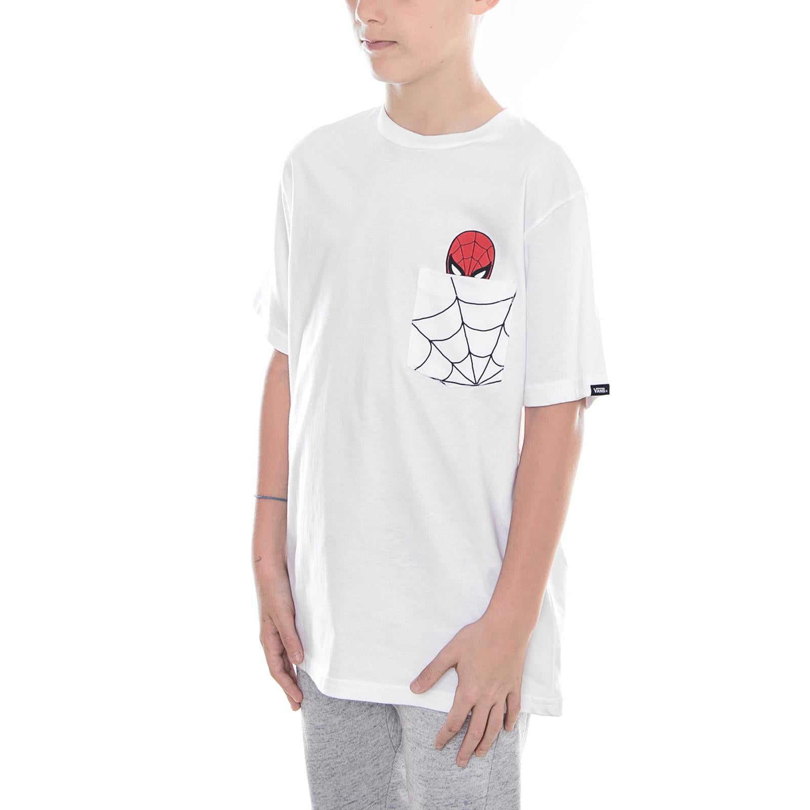 BY VANS X MARVEL SPIDERMAN WHITE VA3HUWWHT  VANS 