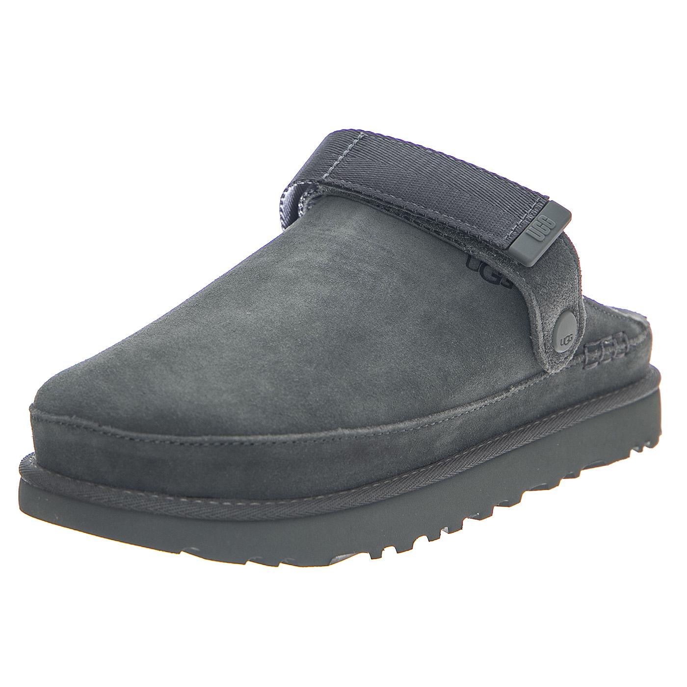 W Goldenstar Clog Grey - Sandali Donna Grigi 1138252-RNS  UGG 