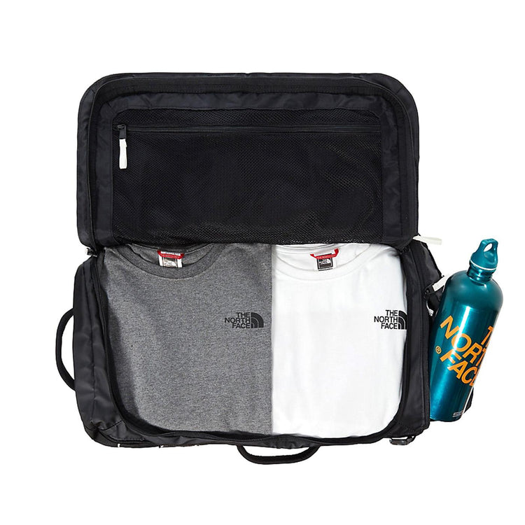 Base Camp Voyager Duffel 32L TNF Black / TNF White - Borsa a Tracolla Nera NF0A52RRKY41  THE NORTH FACE 