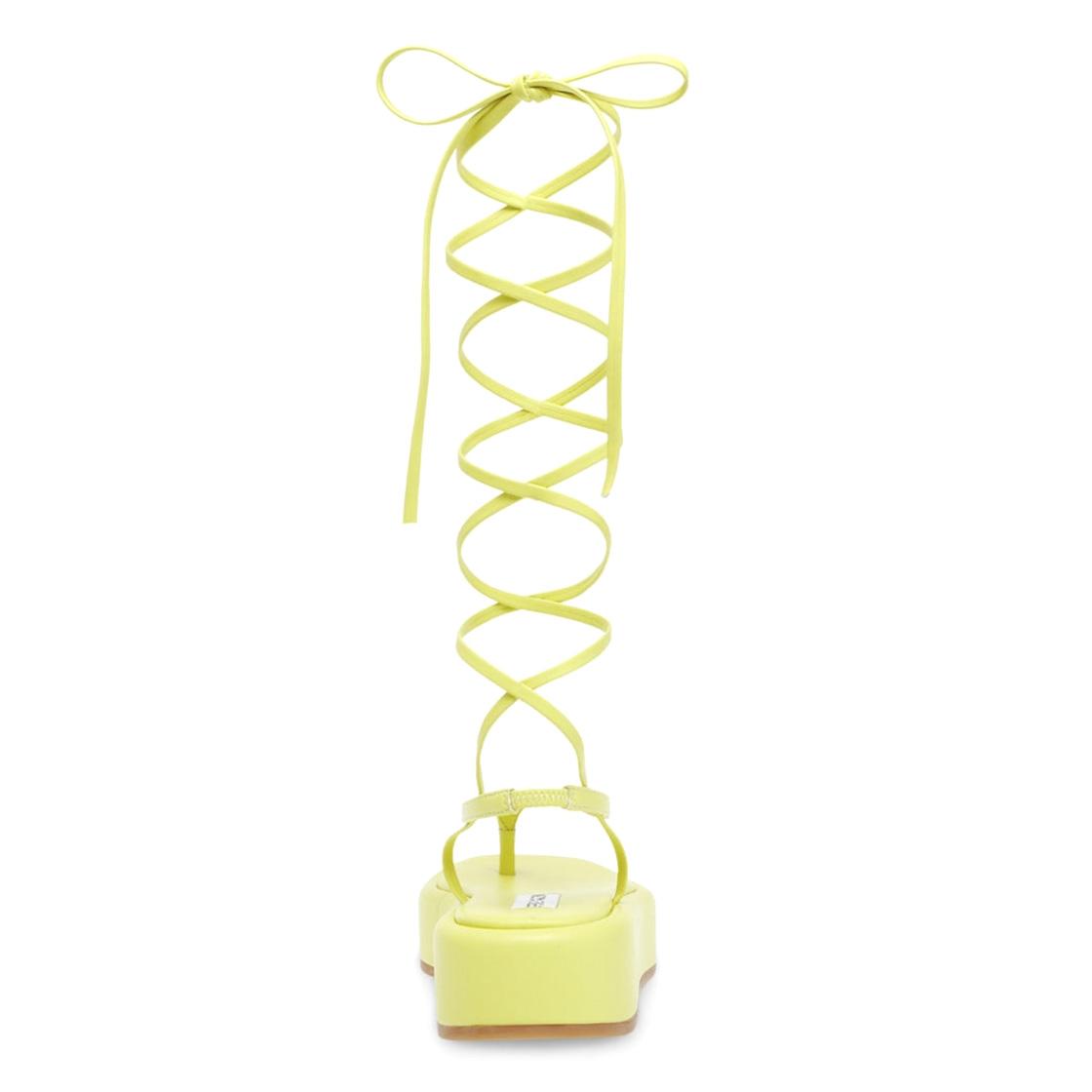 Banzai Shock Yellow - Sandali Donna Gialli SMSBANZAI-SHO  STEVE MADDEN 