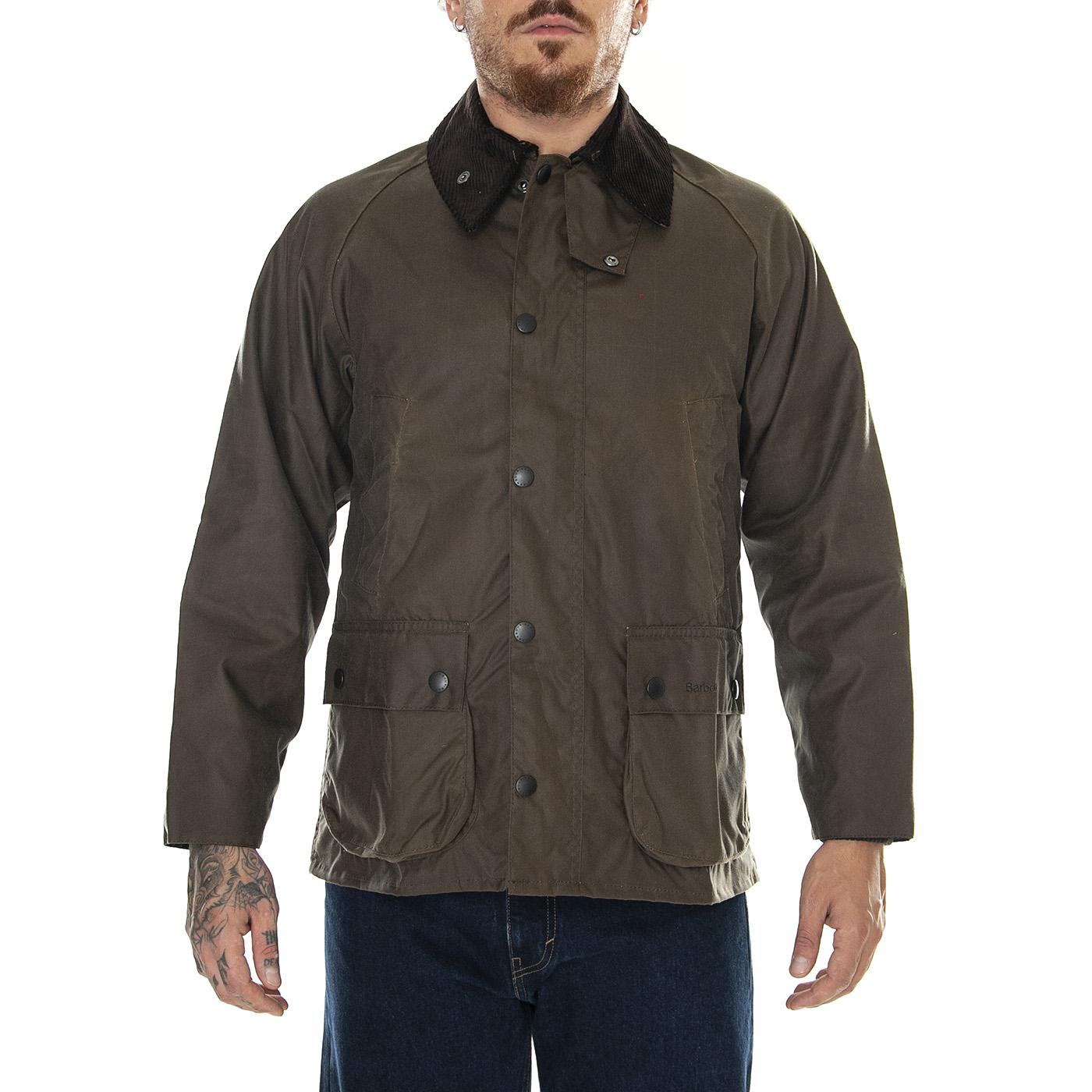 M' Bedale Wax Jacket Bark - Giacca Invernale Uomo Marrone MWX0018-BE51-FW23  BARBOUR 