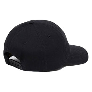 Logo Label Unstructured Cap Black - Cappellino con Visiera Nero 1090031-10158  CAT 