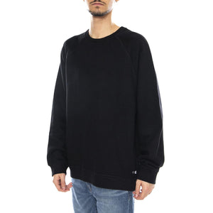 Mood Sweat Black -- Felpa Girocollo Uomo Nera I030317.89.67. 89.67 EDWIN 
