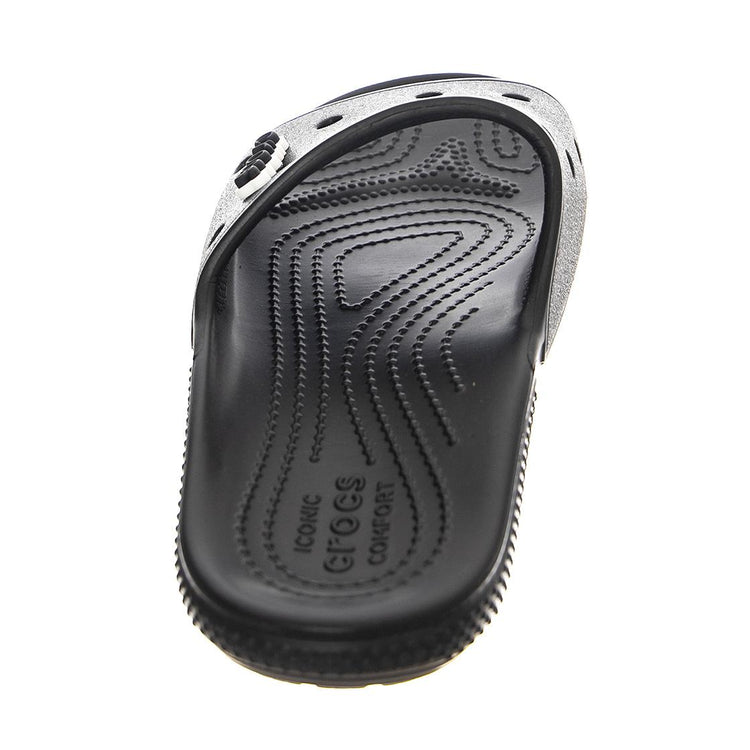 Classic Crocs Slide Black Sandals CR.206121-BLK  CROCS 