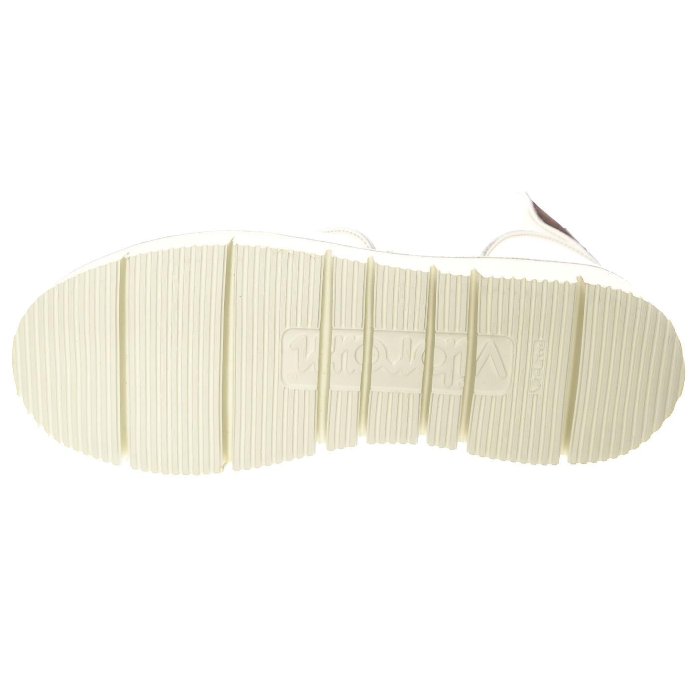 Considered White Brown - Scarpe Stringate Profilo Alto Uomo Bianche OGSCONSIDERED-WHTBRW  ORIGINAL GRADE 