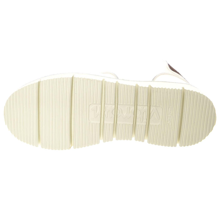 Considered White Brown - Scarpe Stringate Profilo Alto Uomo Bianche OGSCONSIDERED-WHTBRW  ORIGINAL GRADE 