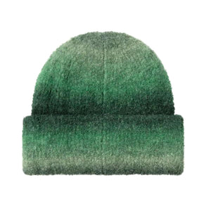 Tony Beanie Tony Stripe Jacquard, Dark Fir / Pale Olive - Cappellino a Cuffia Verde I035463.3DIXX . CARHARTT WIP 