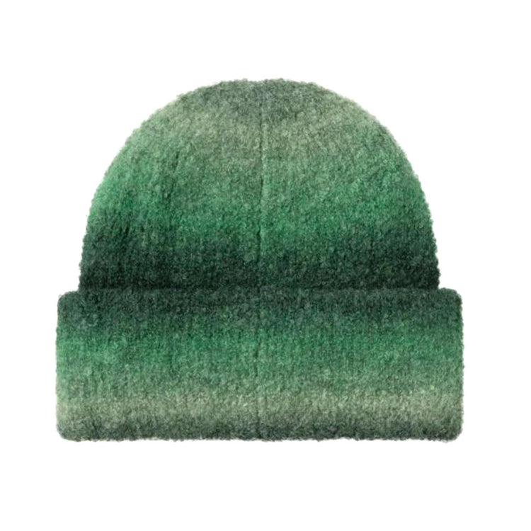 Tony Beanie Tony Stripe Jacquard, Dark Fir / Pale Olive - Cappellino a Cuffia Verde I035463.3DIXX . CARHARTT WIP 