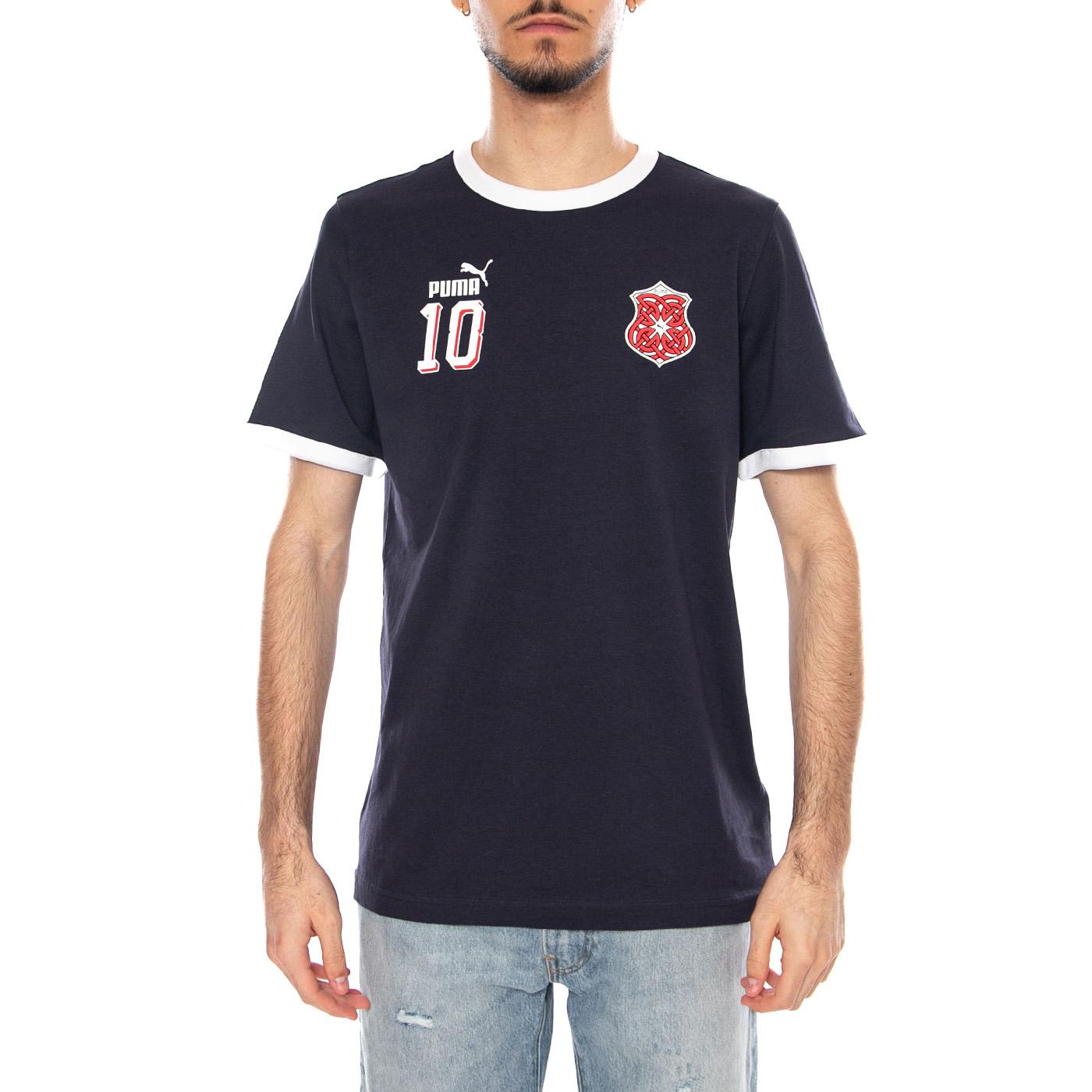 FUTURE.PUMA.ARCHIVE Tee - Maglietta Girocollo Uomo Blu 635368 16 PUMA 