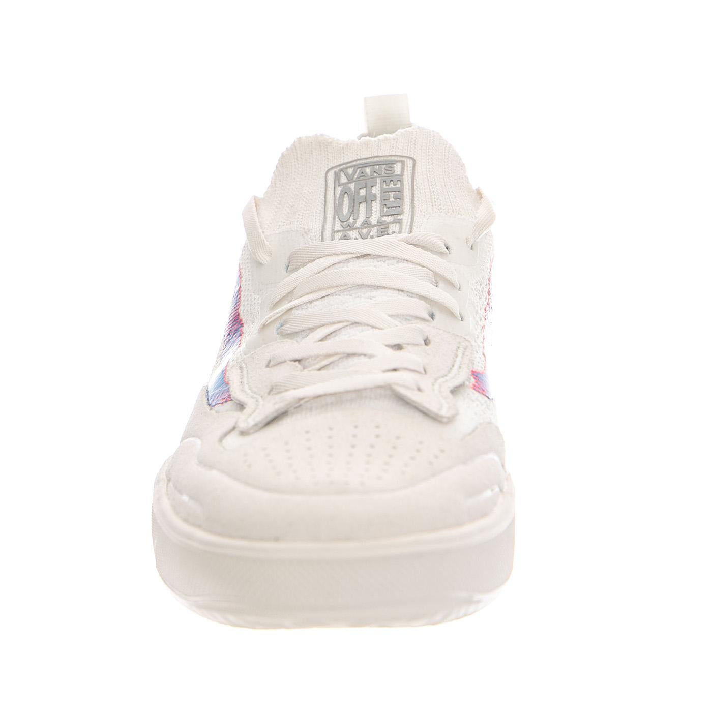 SKATE AVE 2.0 KNIT WHITE / BLUE - Scarpe Stringate Uomo Bianche VN000CBU Z5D1 VANS 