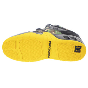 M' DC Shoes Truth Thrasher Black / Camo - Scarpe Stringate Profilo Basso Uomo Nere / Camo ADYS100761-BCM  DC 