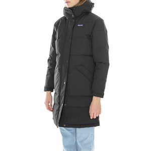 W's Downdrift Parka Black - Giacca Invernale con Cappuccio Donna Nera 20605-BLK  PATAGONIA 