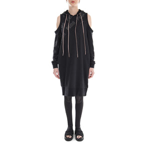 En Pointe Dress Cotton Black 57508901  PUMA 