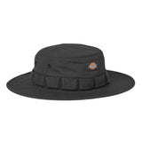 GLACIER VIEW BOONIE BLACK - Black Fisherman Hat ACCESSORIES DICKIES