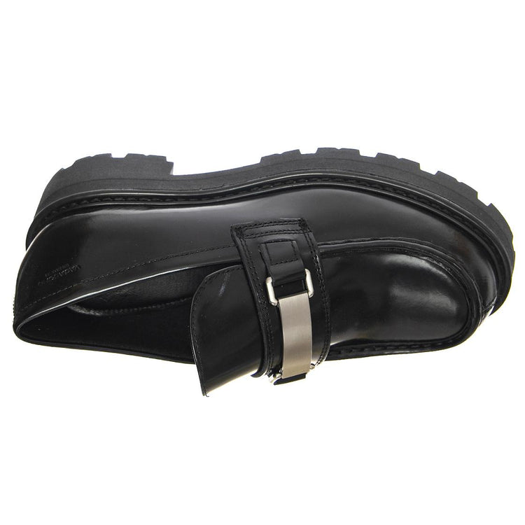 Cosmo 2.0 Cow Leather Black - Mocassini Donna Neri con Dettagli a Contrasto VBS5249-104-20  VAGABOND 