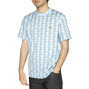 T-Shirt HI0 - Maglietta Girocollo Uomo Multicolore TH2831-HI0  LACOSTE 