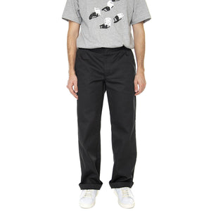 HIGHSNOBIETY X DICKIES Pant Black - Pantaloni Uomo Neri DK0A4XXMBLK1  DICKIES 