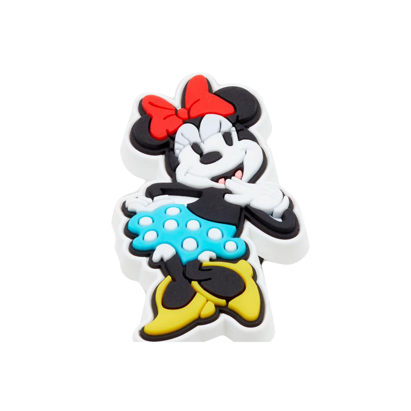 Minnie Mouse - Charm per Calzature Crocs Multicolore CR.3947 JIB UCOL CROCS 