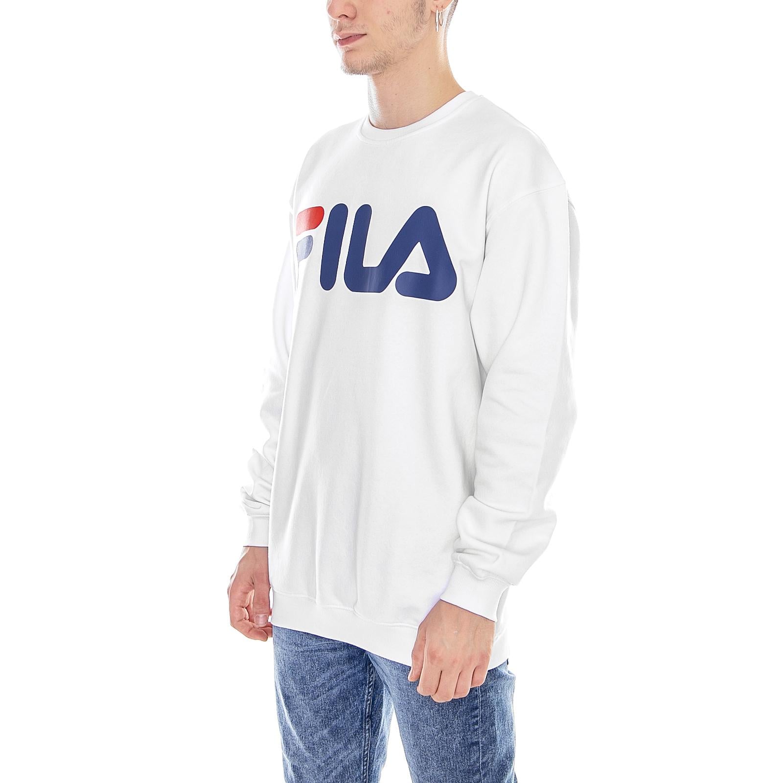 Classic Logo Sweat bright white 680431-M67  FILA 