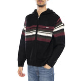 Myers Zip Up Hood Sweater Black / Multi -- Sweat-shirt à Capuche Homme Noir / Multicolore Homme OBEY