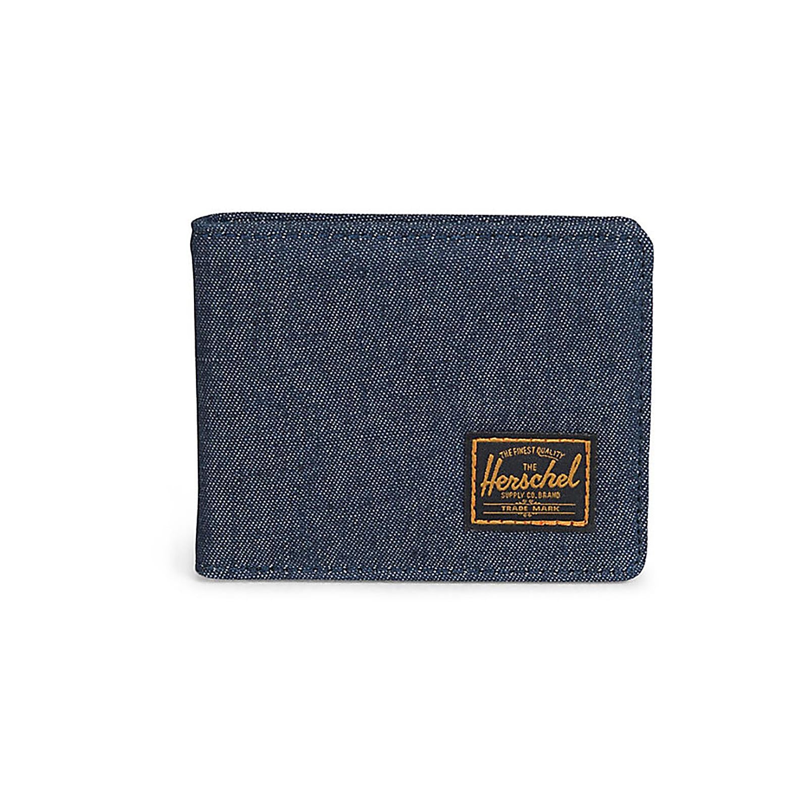 HANK DARK DENIM WALLET DARK DENIM 10049-1183  HERSCHEL 