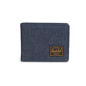 HANK DARK DENIM WALLET DARK DENIM 10049-1183  HERSCHEL 