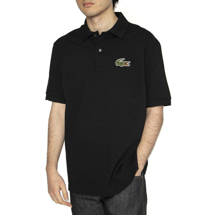Maglietta M/C 031 Polo Shirt Black - Polo Uomo Nera PH2751-031  LACOSTE 