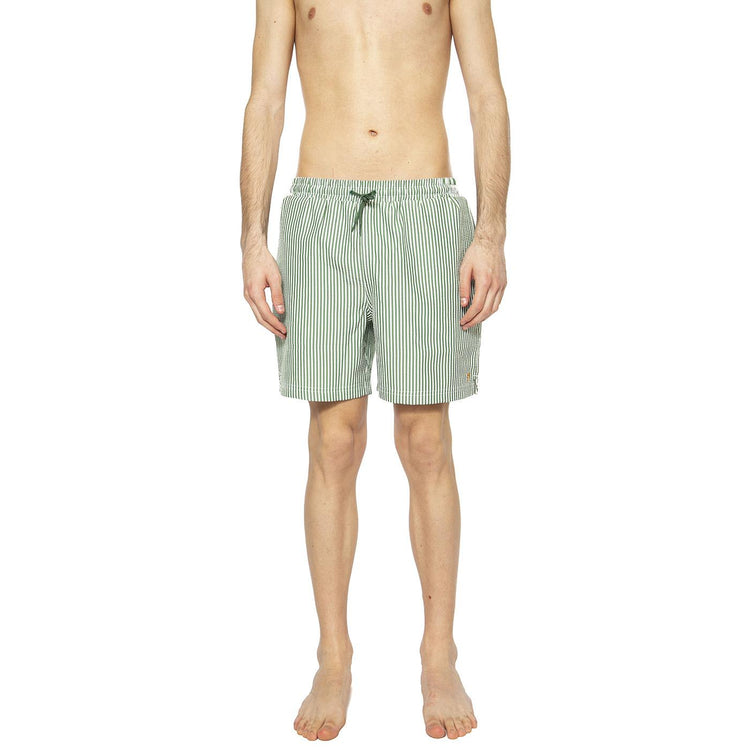 Colby Seersucker F Green Meadow - Costume da Bagno Uomo Multicolore F4SSE078387  FARAH 