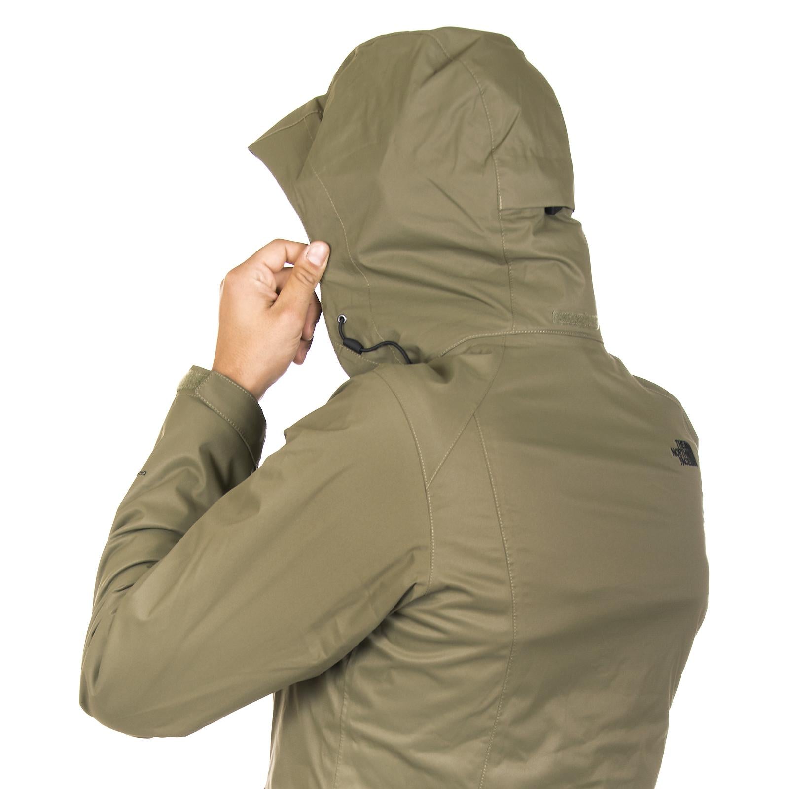 W EVOLVE II TRI JKT BURNT OLIVE GRN T0CG567D6  THE NORTH FACE 