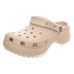 Classic Platform Clog Quartz - Sandali Donna Rosa CR.206750-QUAR  CROCS 
