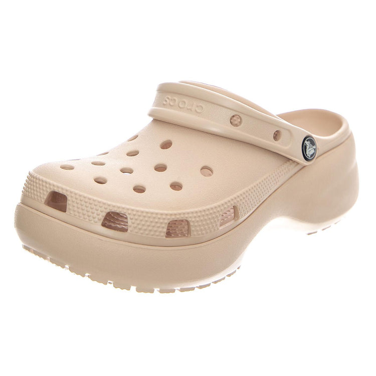 Classic Platform Clog Quartz - Sandali Donna Rosa CR.206750-QUAR  CROCS 