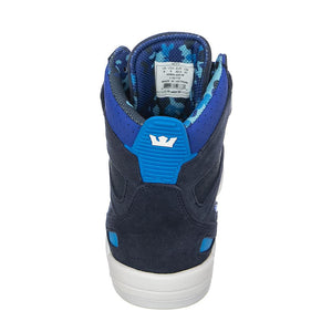  BREAKER Navy/Royal-White  SUPRA 