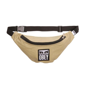 OBEY Wasted Hip Bag II Pigment Khaki - Marsupio Beige 100010153 KHA OBEY 