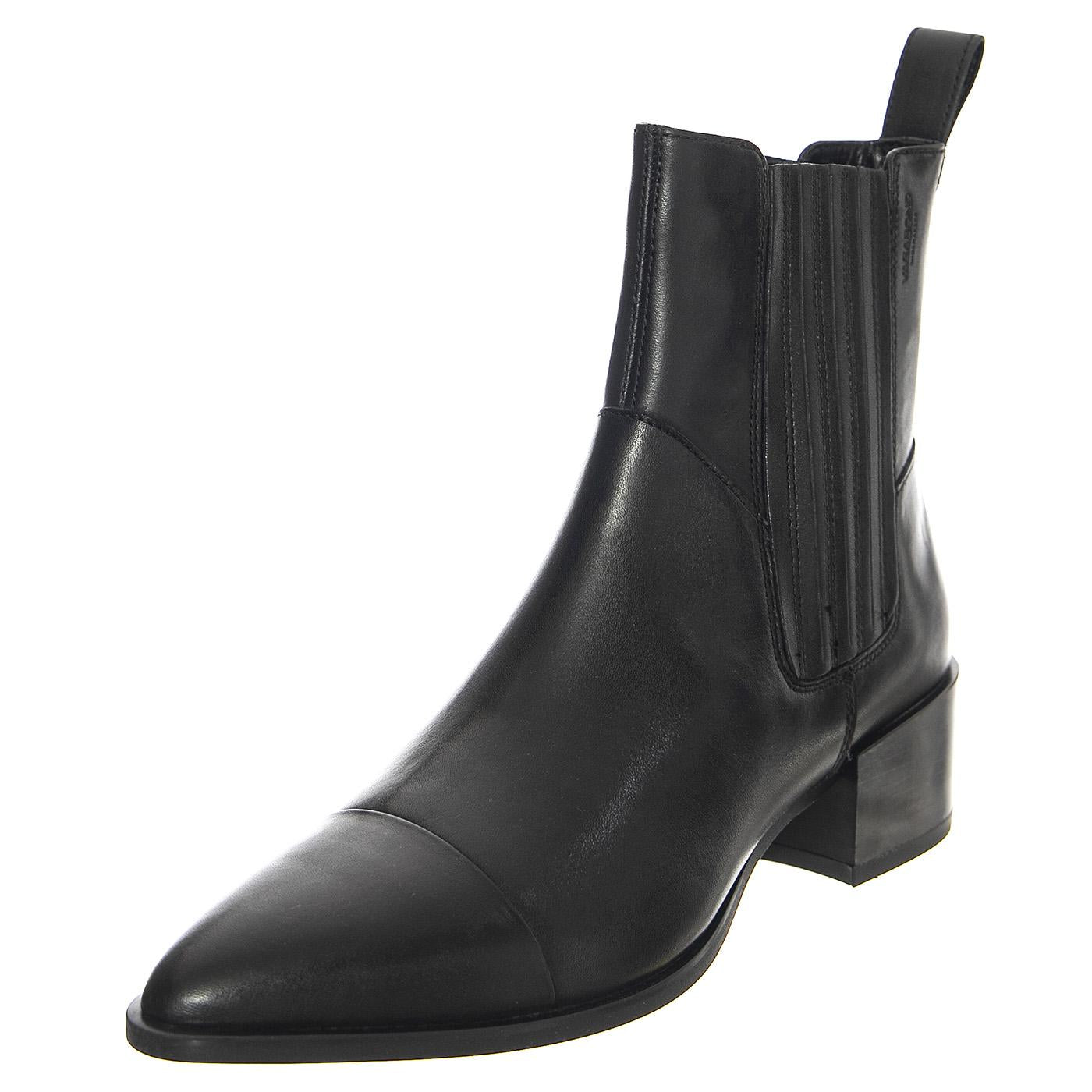 W' Marja Black Boots - Stivali Donna Neri VBS5613-001-20  VAGABOND 