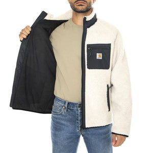 Prentis Liner Moonbeam / Black - Giacca Uomo Bianca I025120.2DUXX  CARHARTT WIP 