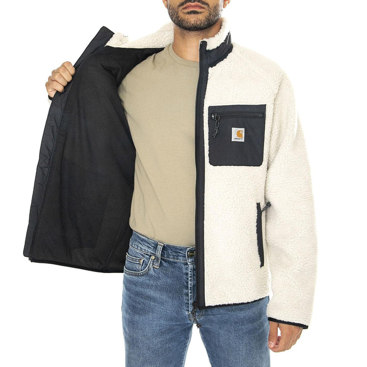 Prentis Liner Moonbeam / Black - Giacca Uomo Bianca I025120.2DUXX  CARHARTT WIP 